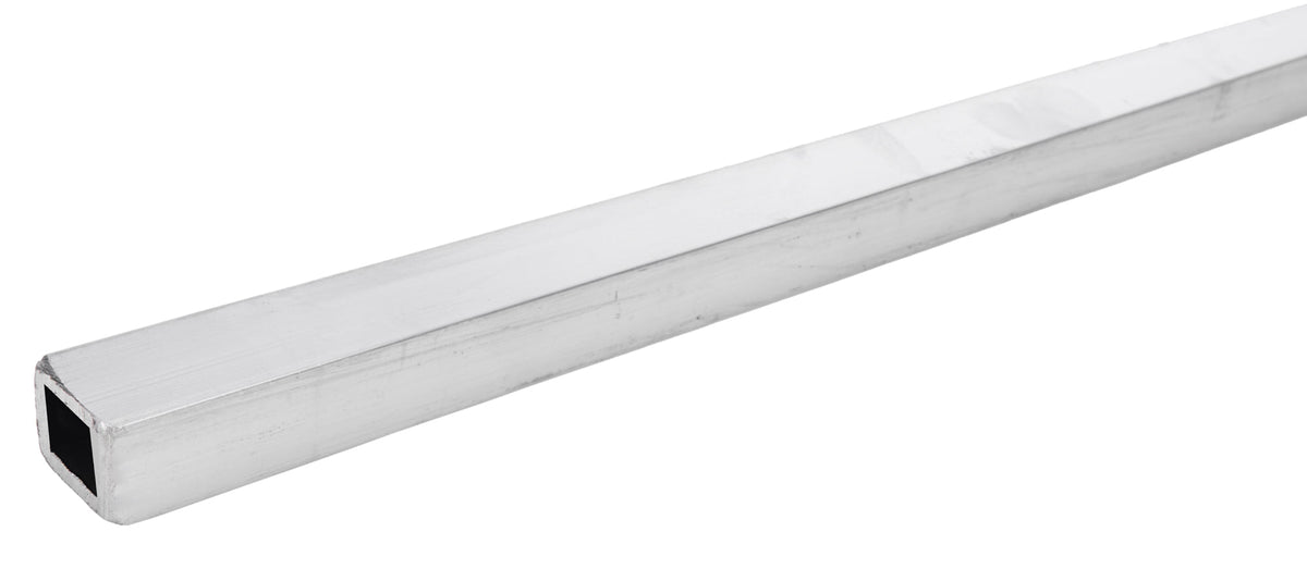 Alum Square Tubing 3/4in x 3/4in x 12ft - ALL2225612