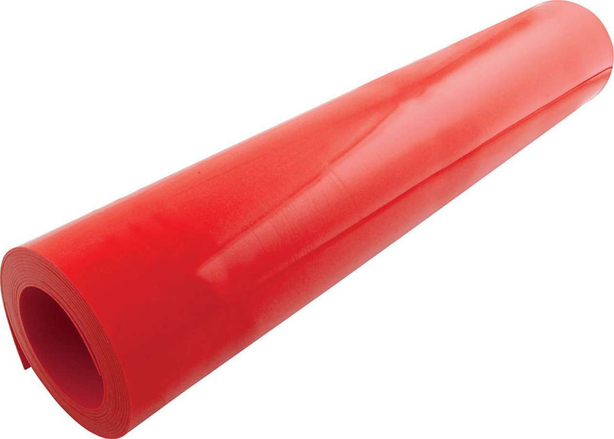 Rolled Plastic Red - 25 Feet - ALL22411