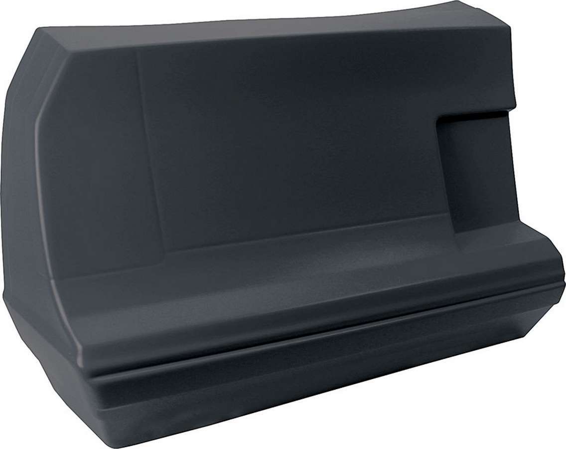 M/C SS Tail Black Left Side Only - ALL23016L