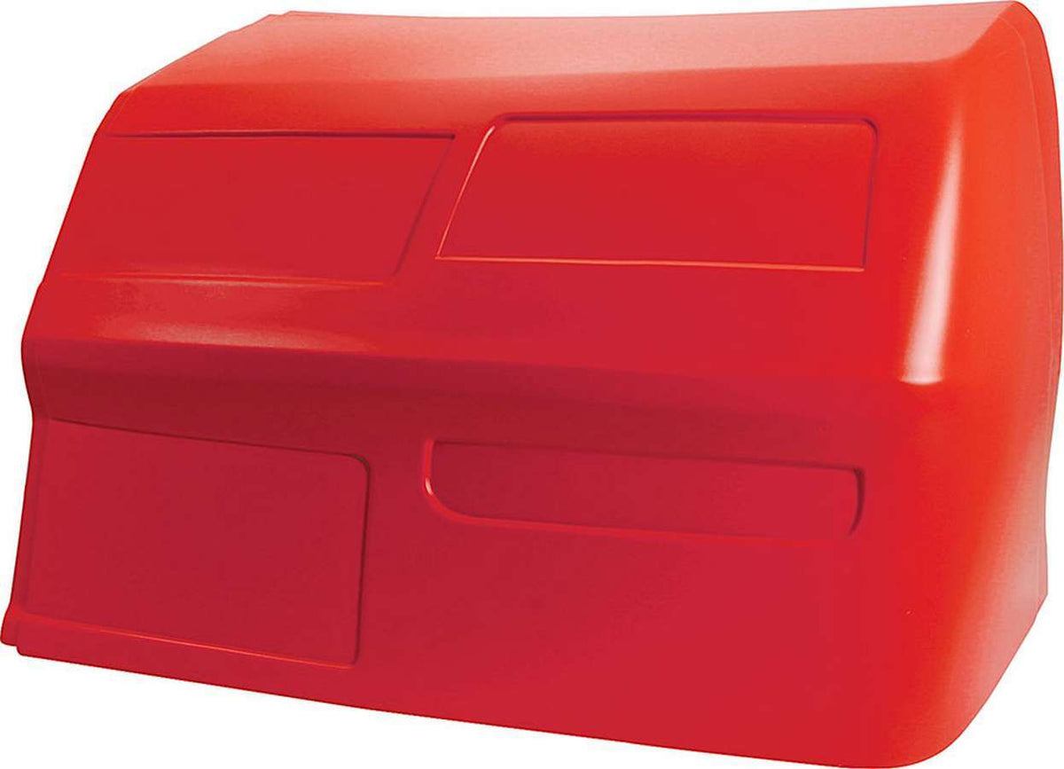 M/C SS MD3 Nose Red Left Side Only - ALL23032L