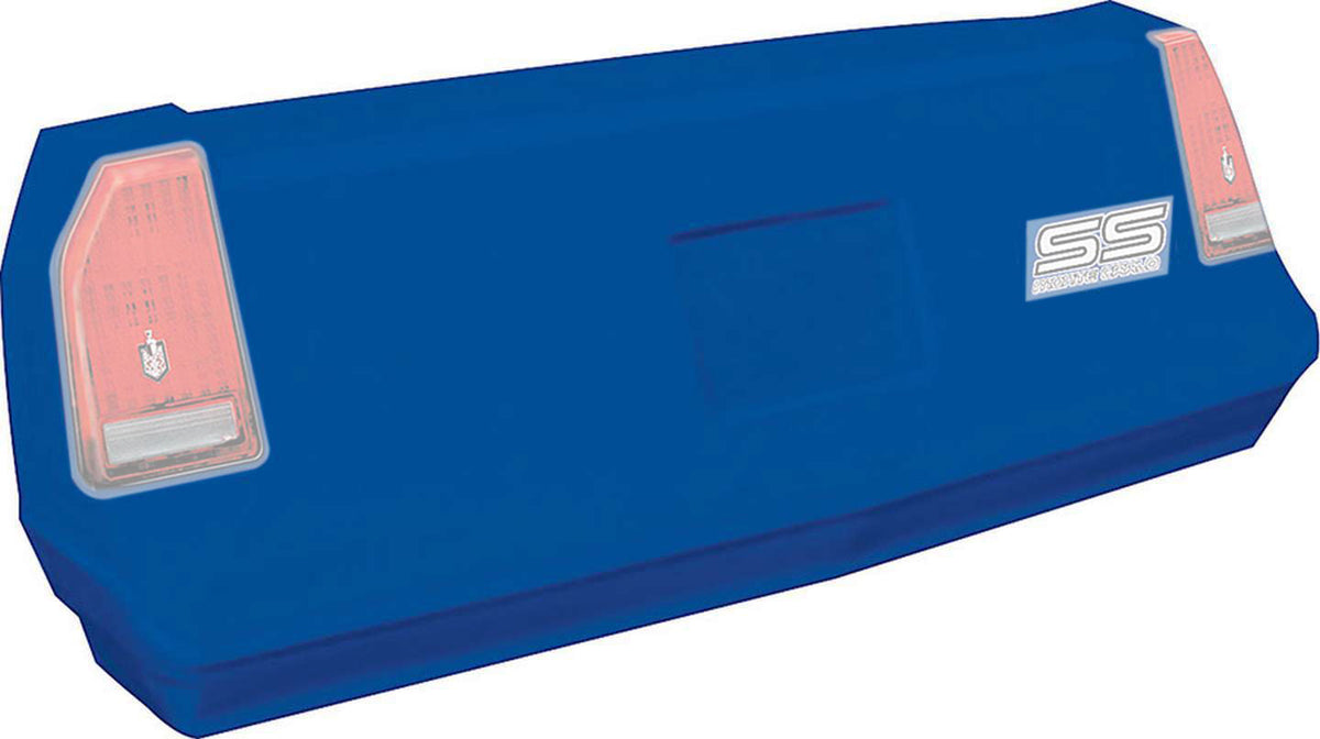 Monte Carlo SS Tail Chev Blue 1983-88 - ALL23043