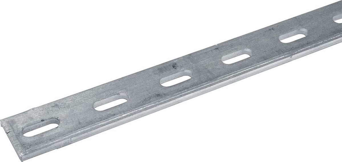 Alum Body Strap Slotted 3/16x1x46 - ALL23120