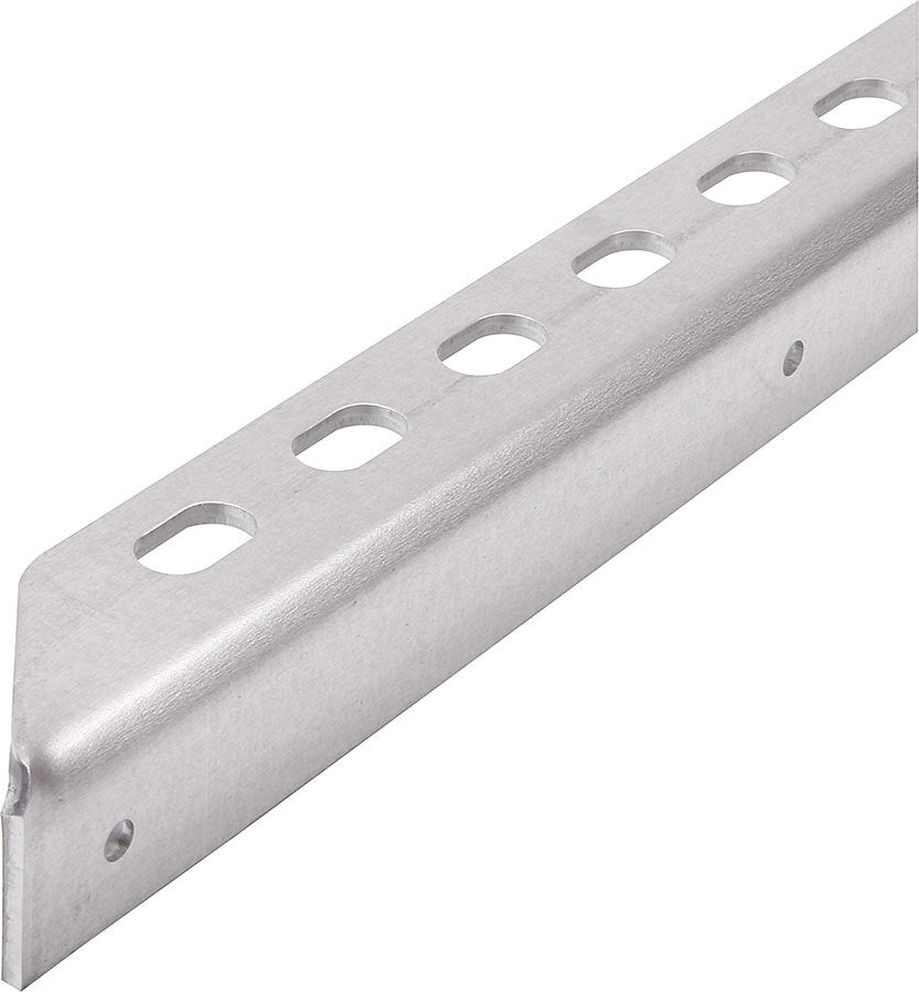 Alum Angle Slotted 1/8x1x72 - ALL23124