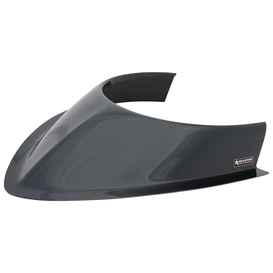 Tapered Front Hood Scoop Long - ALL23246