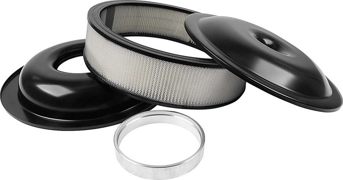 Air Cleaner Kit Black - ALL25915