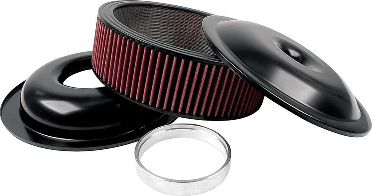 Air Cleaner Kit Black - ALL25921