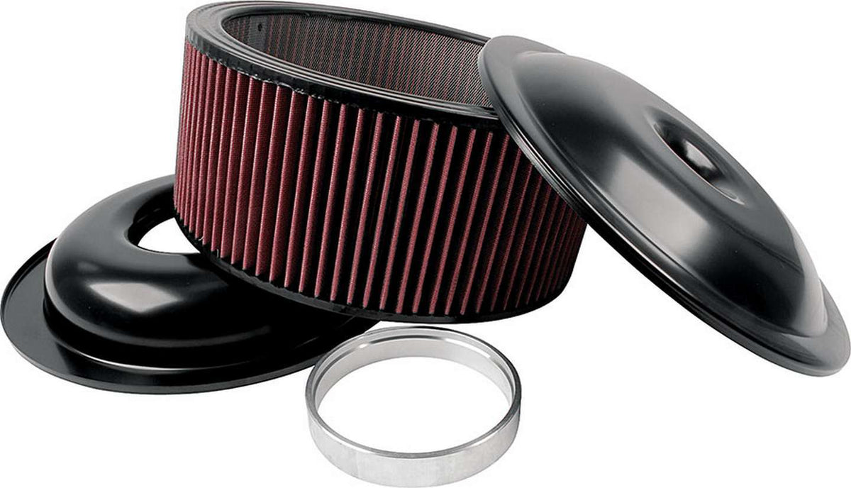 Air Cleaner Kit Black - ALL25927