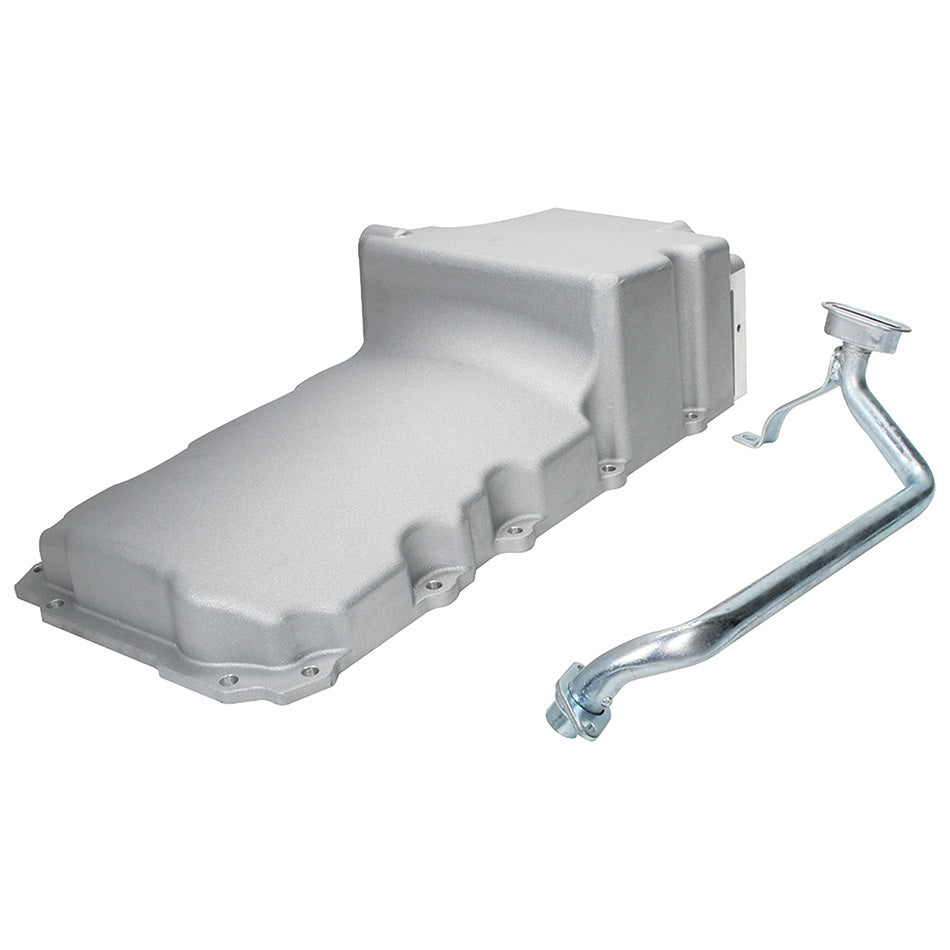 LS Oil Pan Cast Aluminum - ALL26240