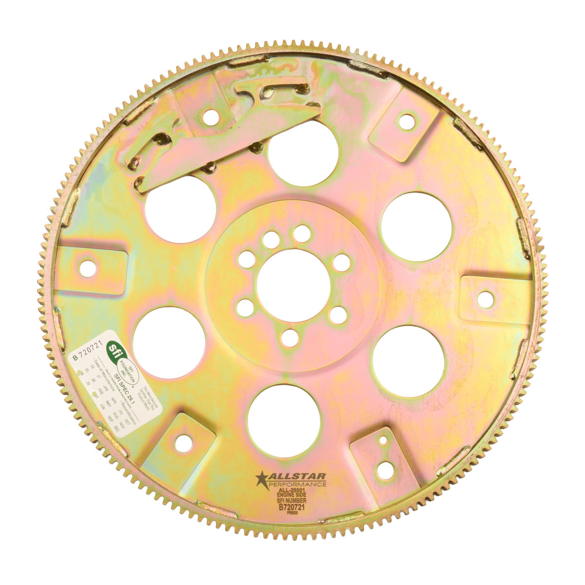 Flex Plate 168T Sfi Ext Bal - ALL26801