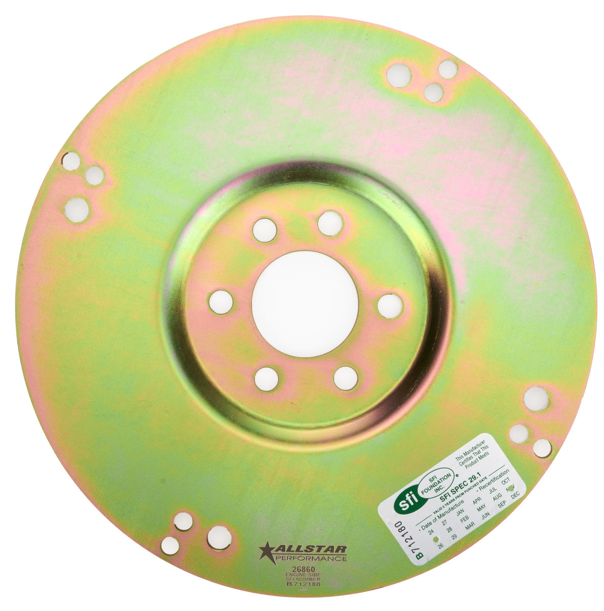 Flexplate Mopar Small Block/Big Block Internal - ALL26860
