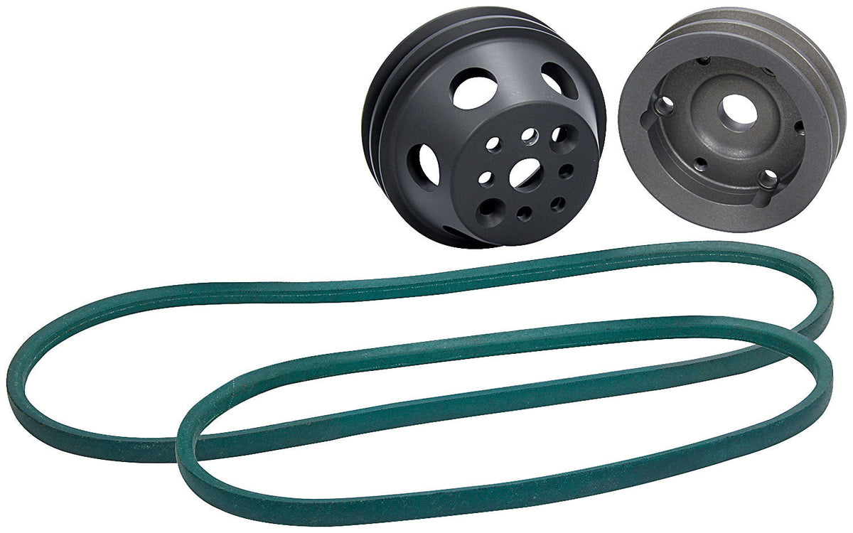 Small Block Chevy Reduction Pulley Kit - ALL31090
