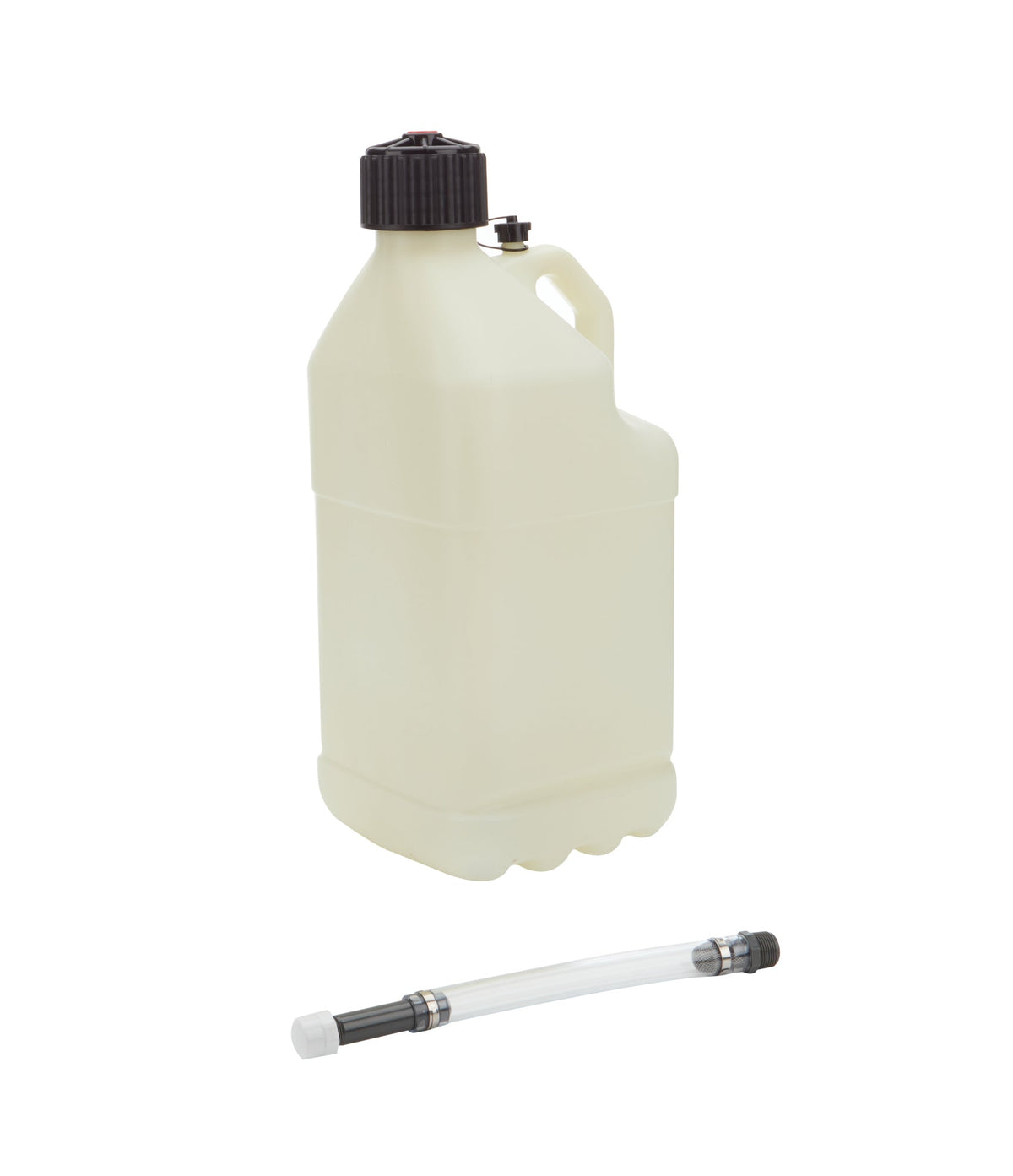 Utility Jug 5 Gal W/Filler Hose Glow - ALL40124