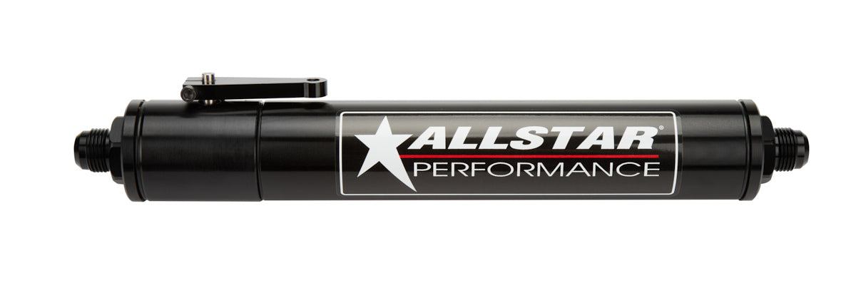 Fuel Filter with/ Shut-off 8AN - ALL40197