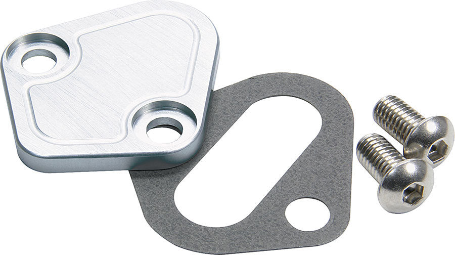 BBC F/P Block Off Plate Clear - ALL40304