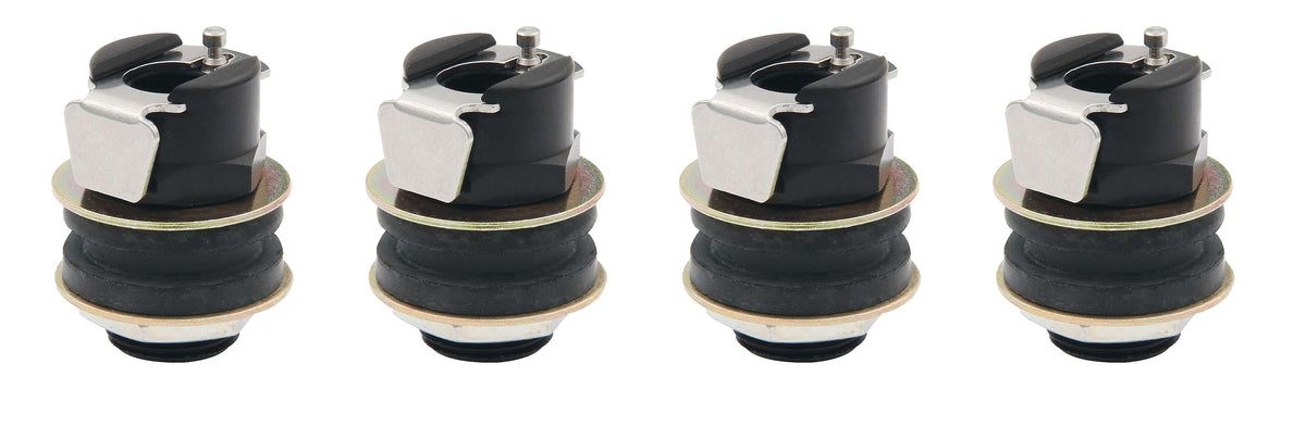 Quick Disconnects 4pk Aluminum - ALL44062