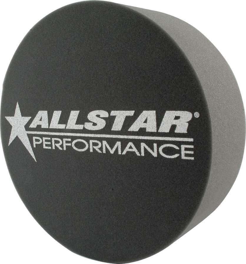 Foam Mud Plug Black 5in - ALL44150