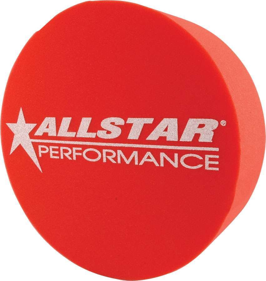 Foam Mud Plug Red 5in - ALL44151