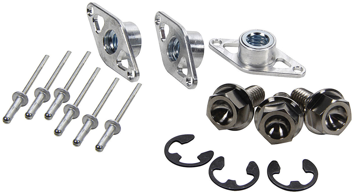 Sprint Wheel Cover Bolt Kit Titanium - ALL44266