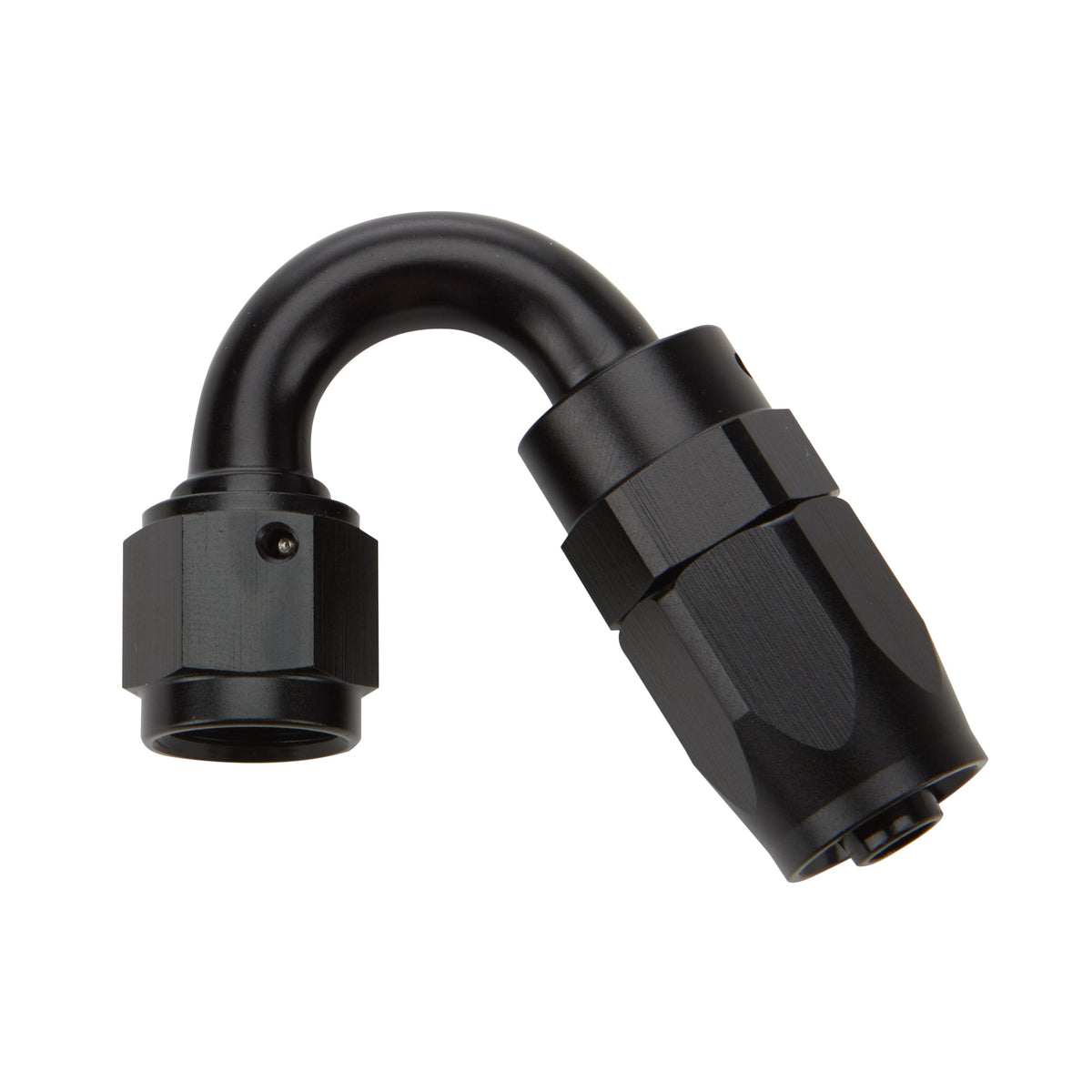 Reusable Hose End Black 150 Deg Elbow -12 - ALL49375