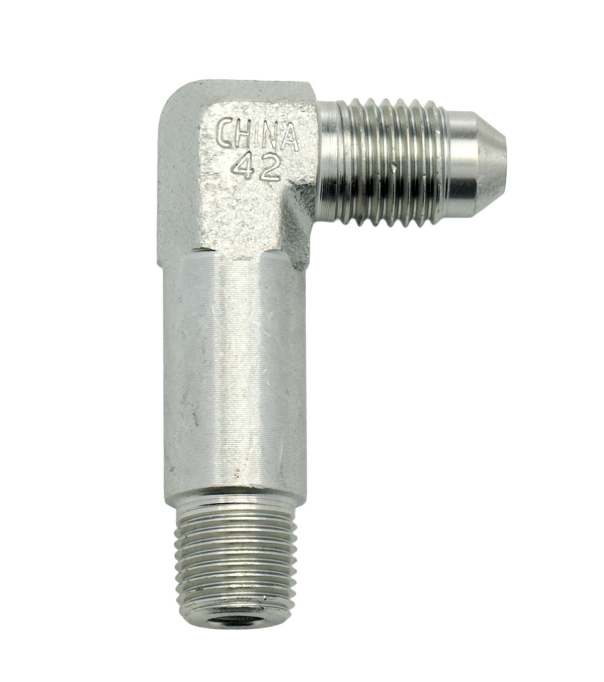 Adapter Fitting Tall -4 To 1/8 NPT 90 Degree - ALL50021