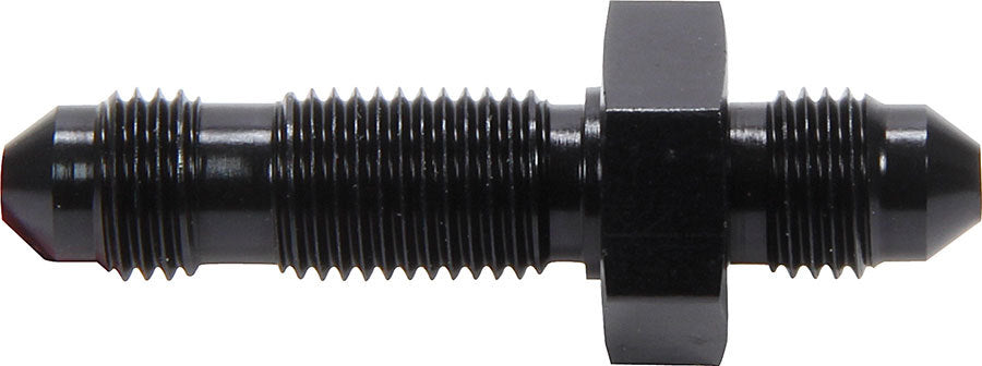 Straight Bulkhead Black -3 - ALL50092