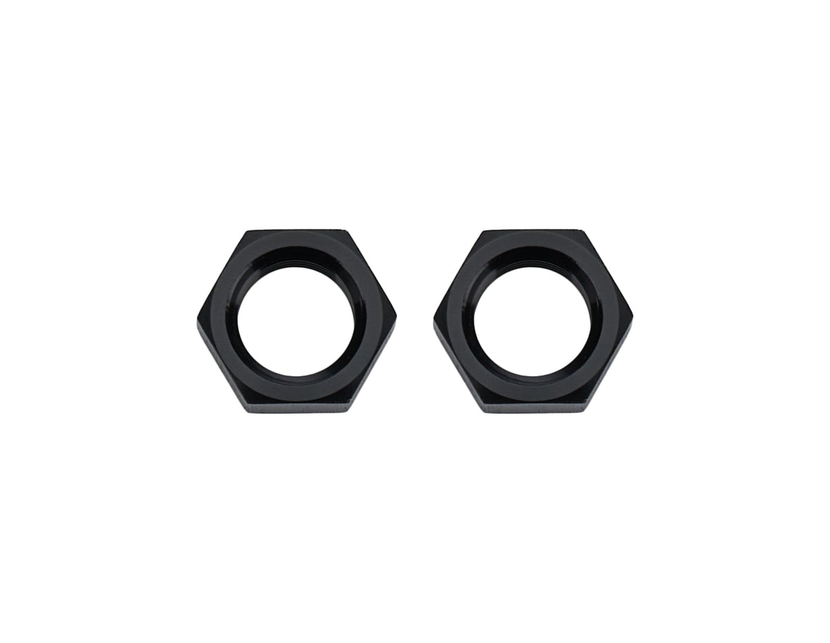 Bulkhead Nuts Black -3 2pk - ALL50098