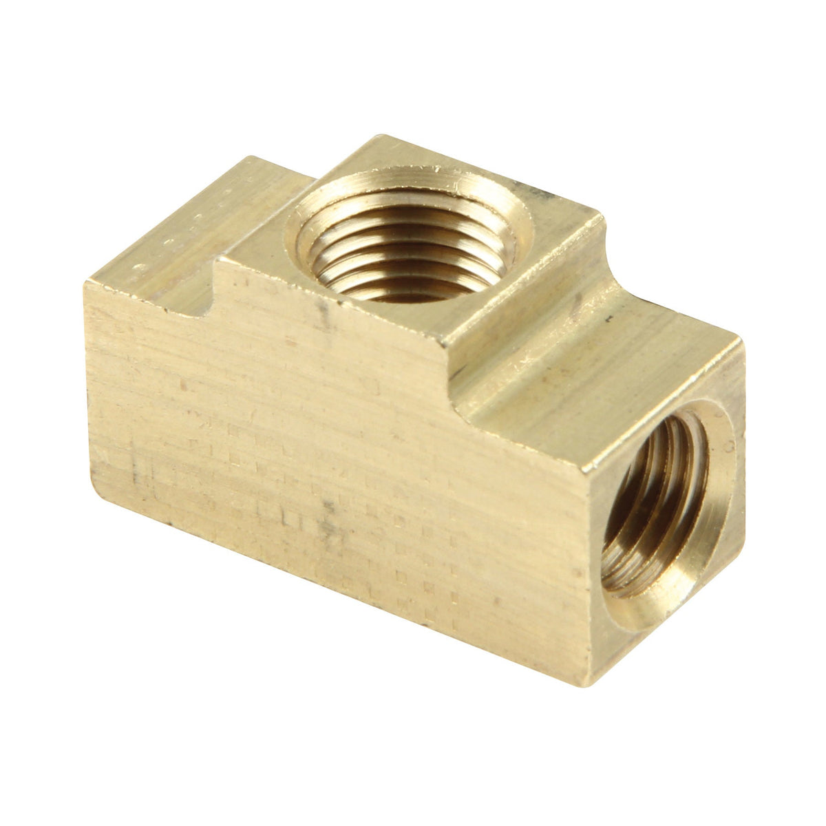 Inverted Flare Tee 3/16in w/ 1/8NPT 10pk - ALL5013710
