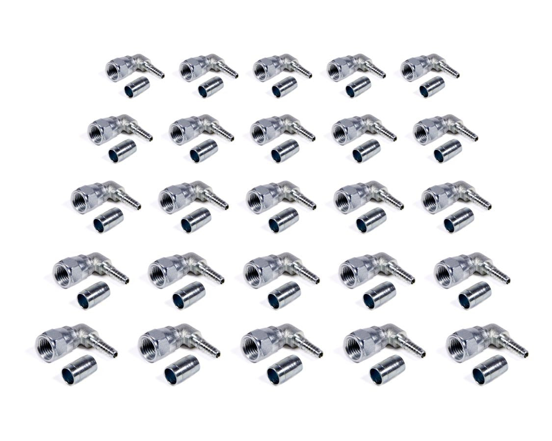 Components for -4 90 Deg 25pk - ALL5054225