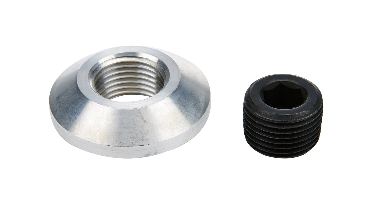 Drain Plug Kit 1/2in NPT Aluminum Bung - ALL50734