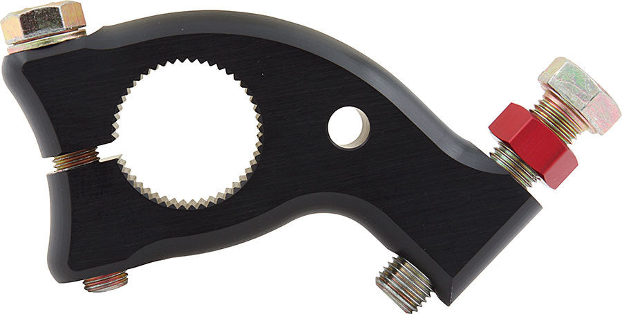 Alum Torsion Stop 2in Split Black - ALL55022