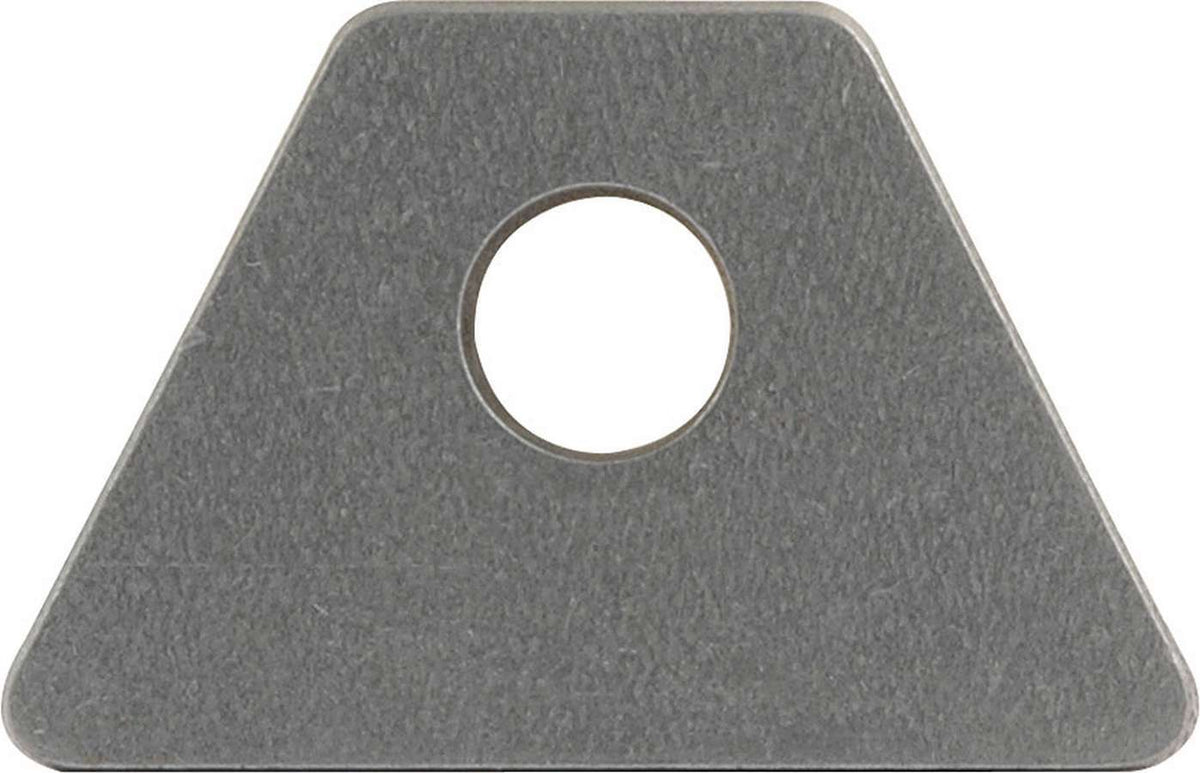 3/16in Flat Tabs 25pk 1/2in Hole - ALL6001825