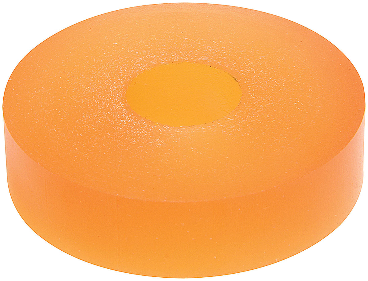 Bump Stop Puck 55dr Orange 1/2in Tall 14mm - ALL64373