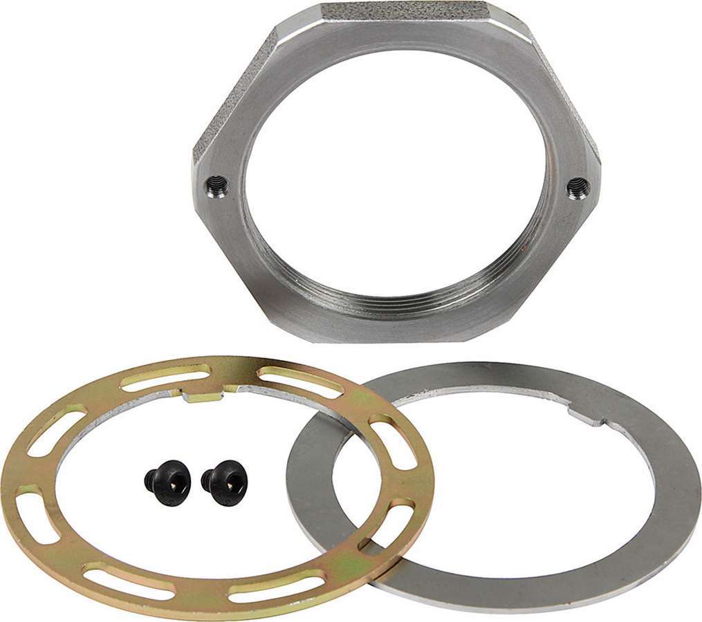 Spindle Nut Kit 2.5 Pin Steel RH Thread - ALL72173