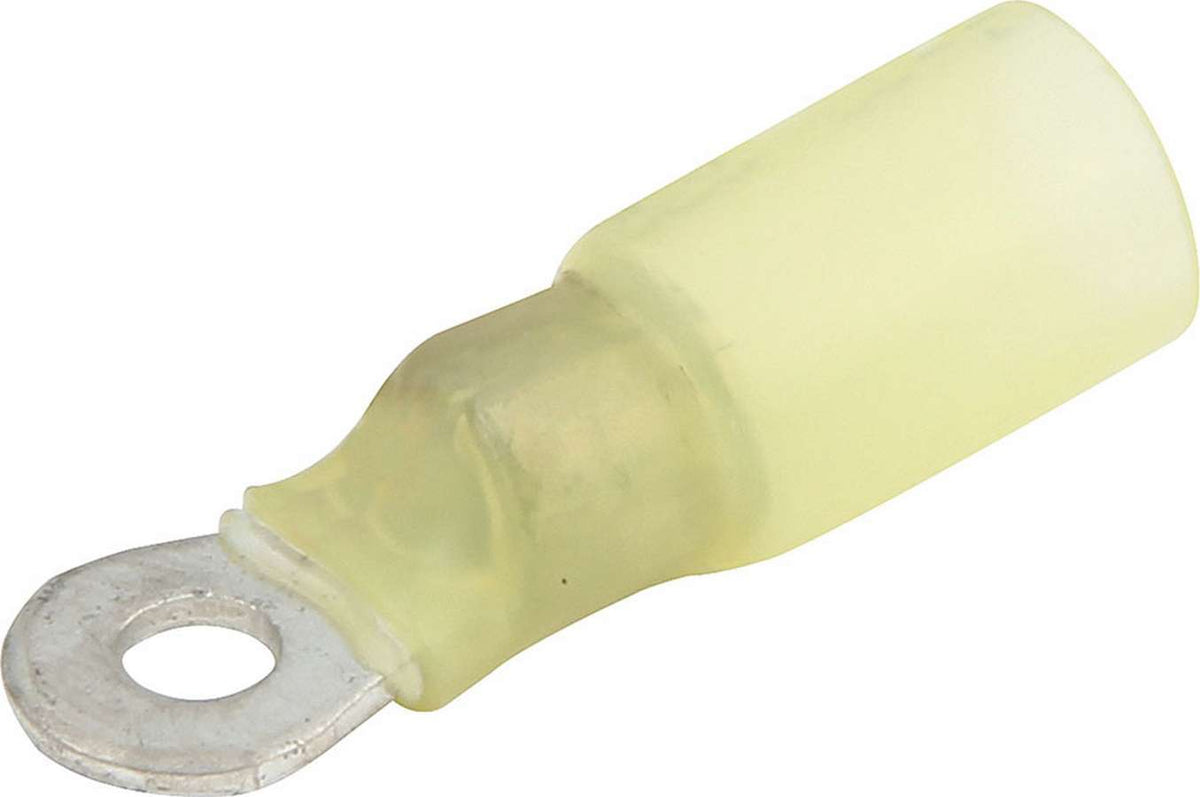 Ring Terminal #6 Hole Heat Shrink 12-10 10pk - ALL76081