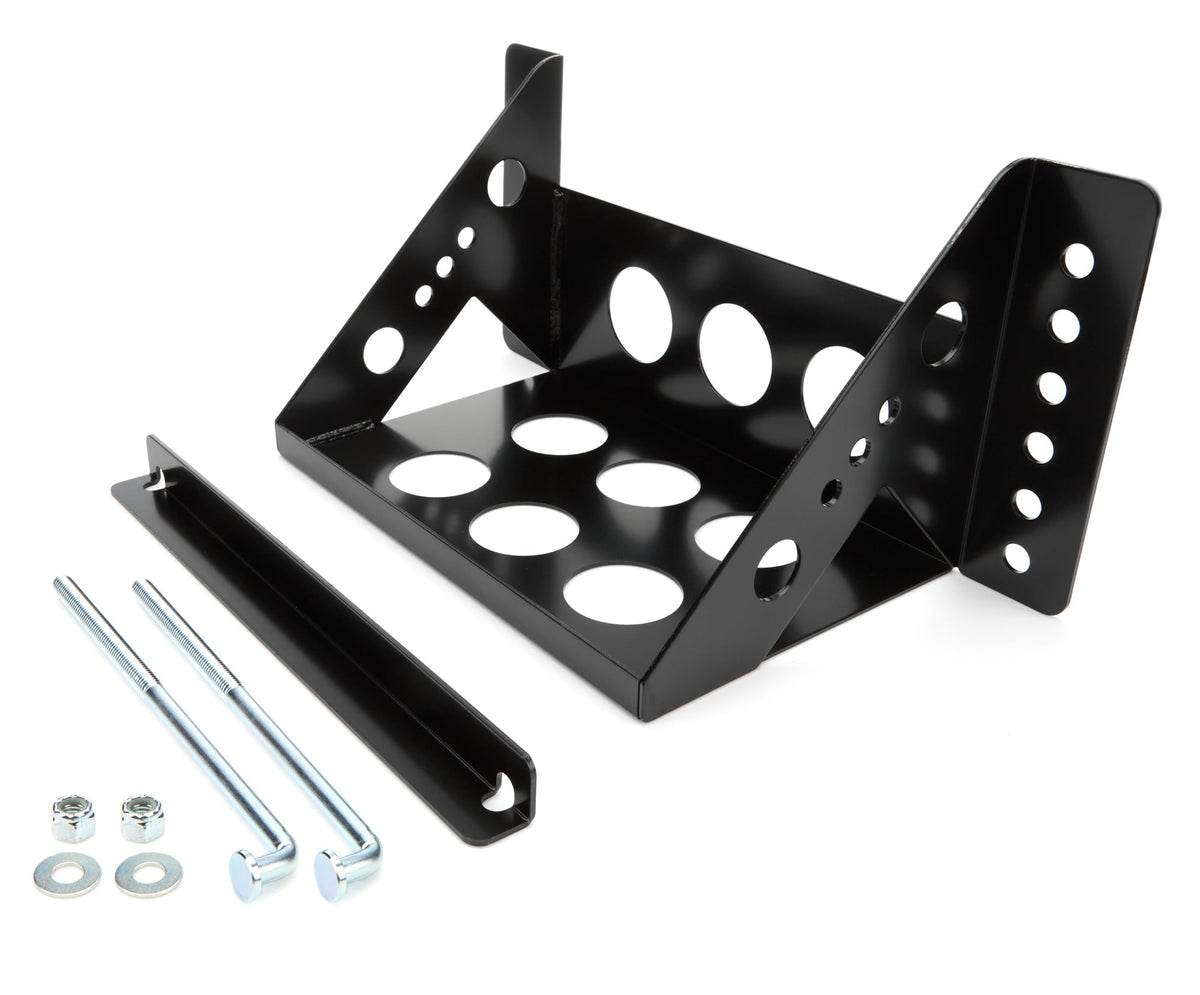 Bolt-on Battery Box; Black - ALL76103