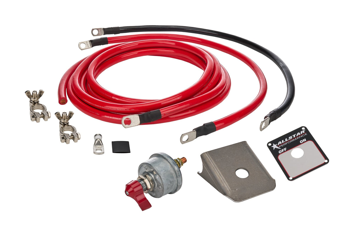 Crown Vic Battery Cable Kit - ALL76109