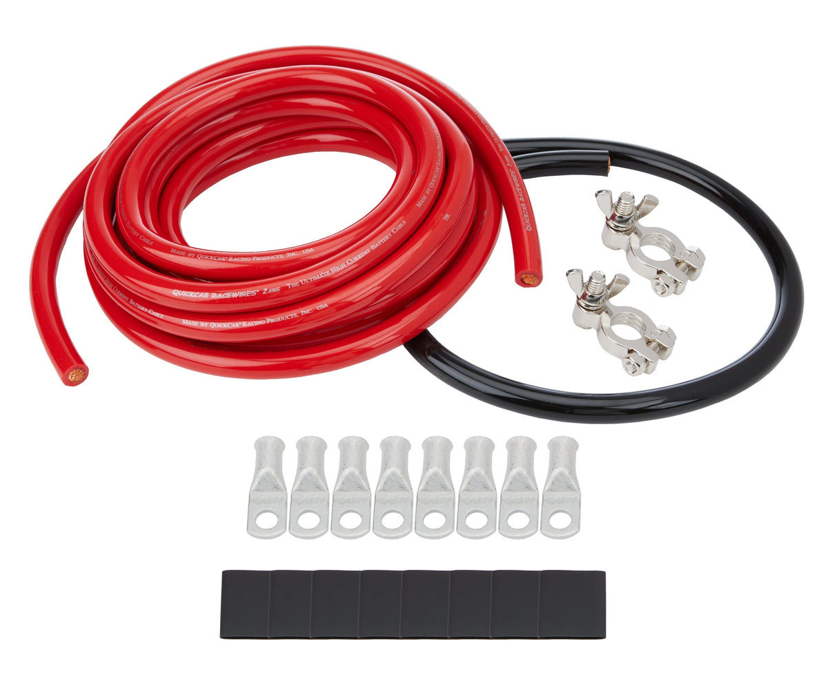 Battery Cable Kit 2 Gauge 1 Battery - ALL76110