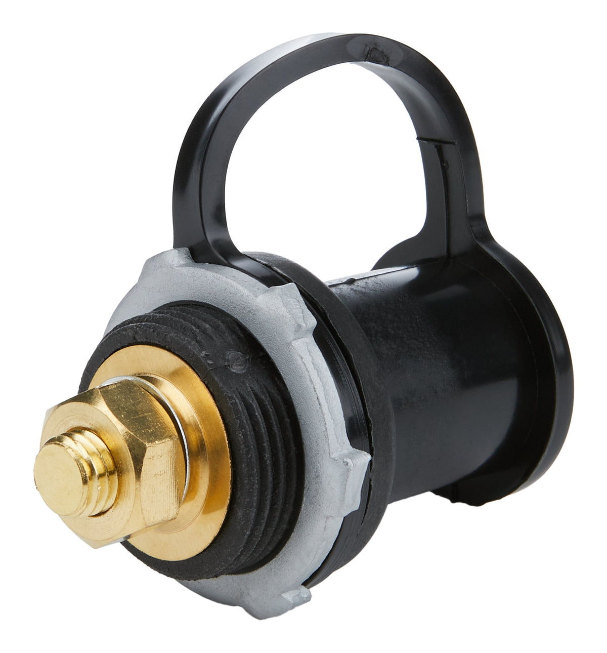 Battery Charging Post Black 25pk - ALL7614125