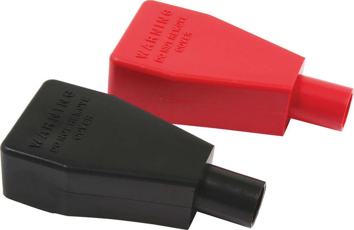 Battery Terminal Covers Red/Black 1pr - ALL76150