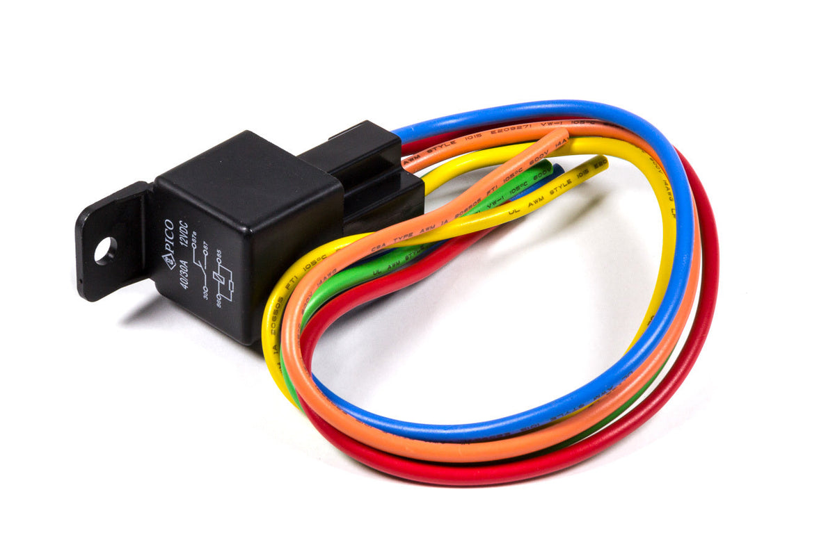 Relay with Harness 30amp - ALL76186