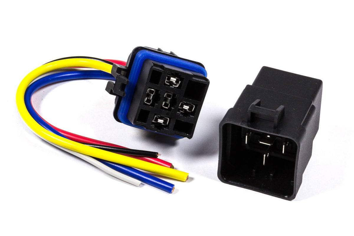 Weatherproof Relay with Harness 30amp - ALL76188