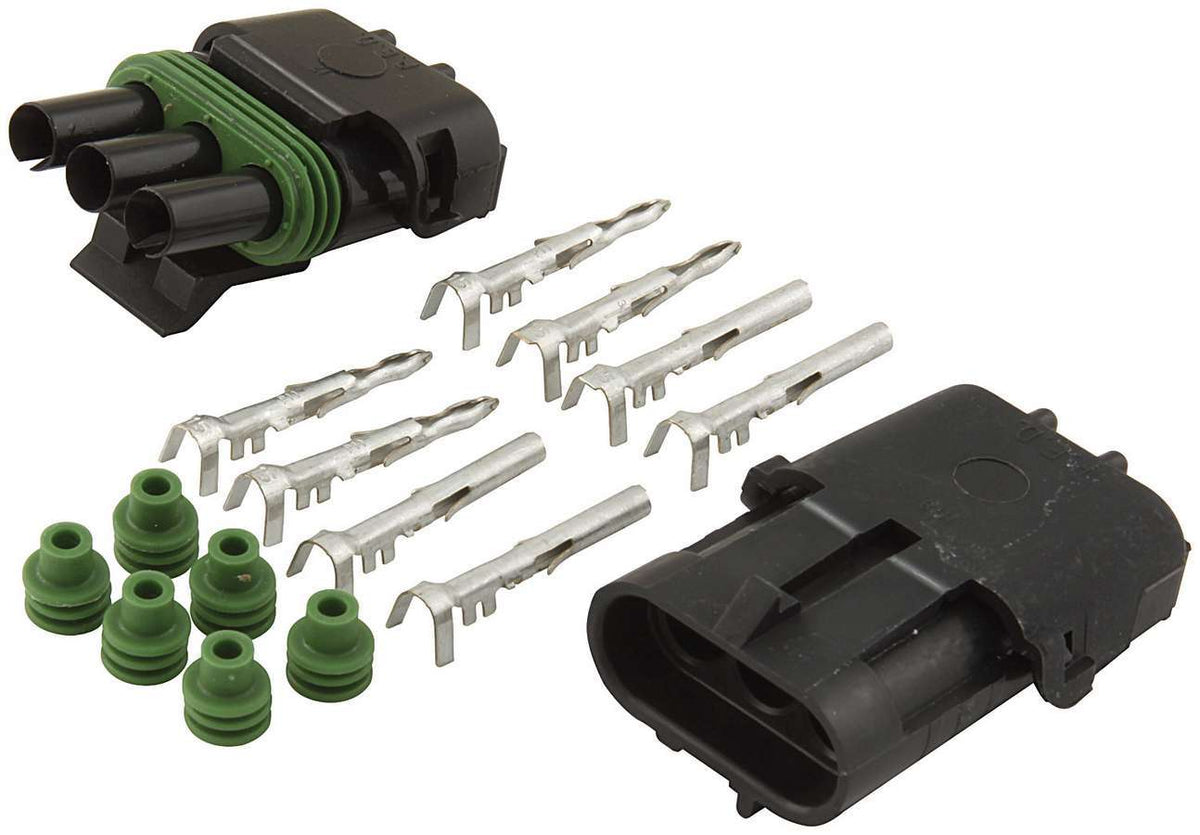3-Wire Weather Pack Connector Kit - ALL76267