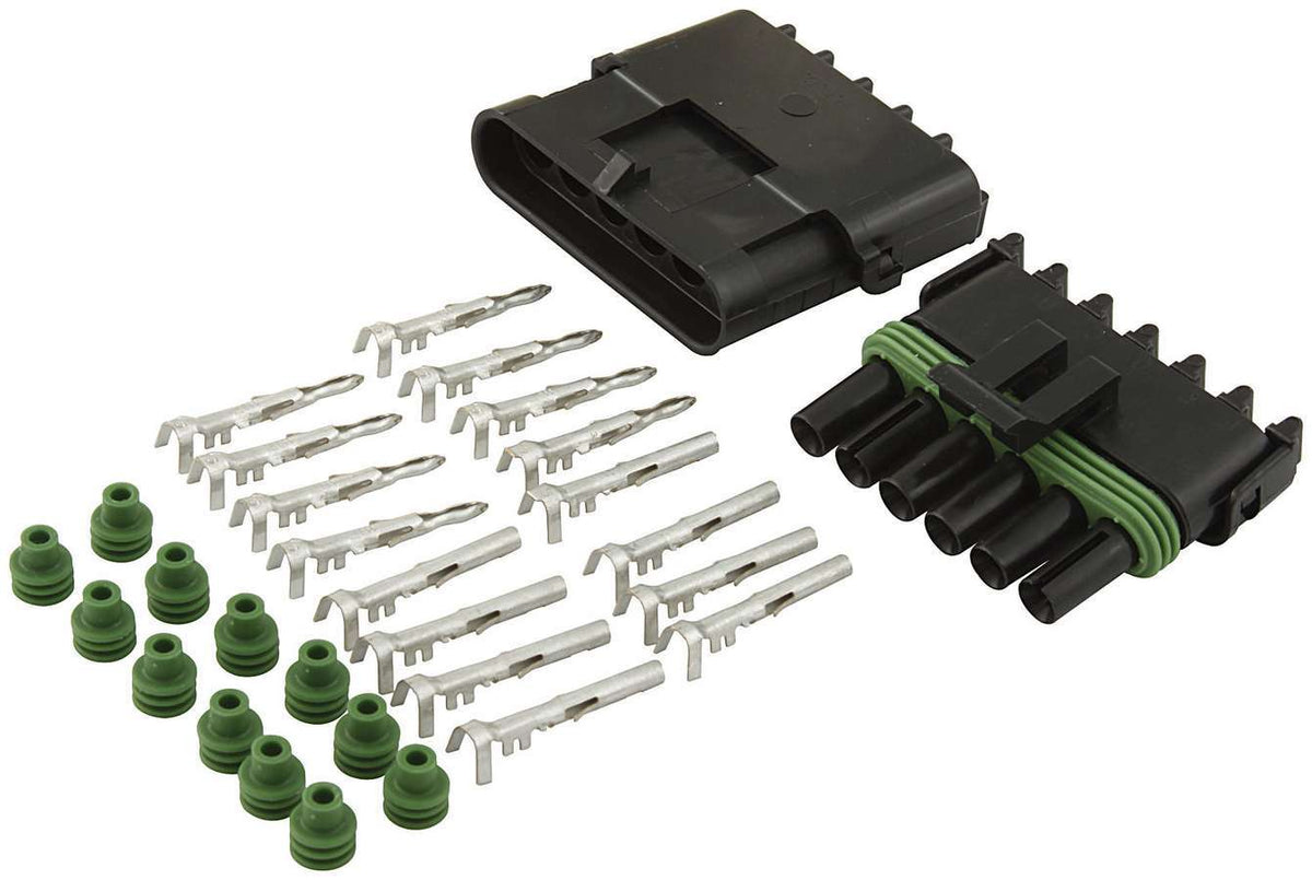 6-Wire Weather Pack Connector Kit - ALL76270