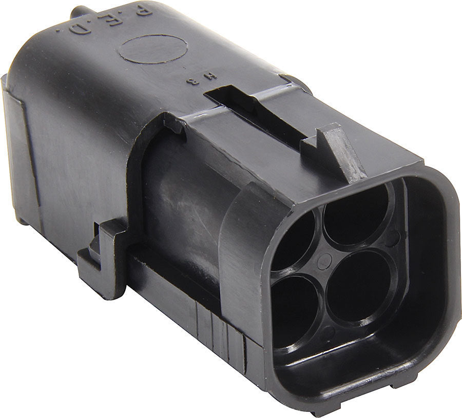 4 Pin Weather Pack Square Shroud Housing 10 - ALL7629710