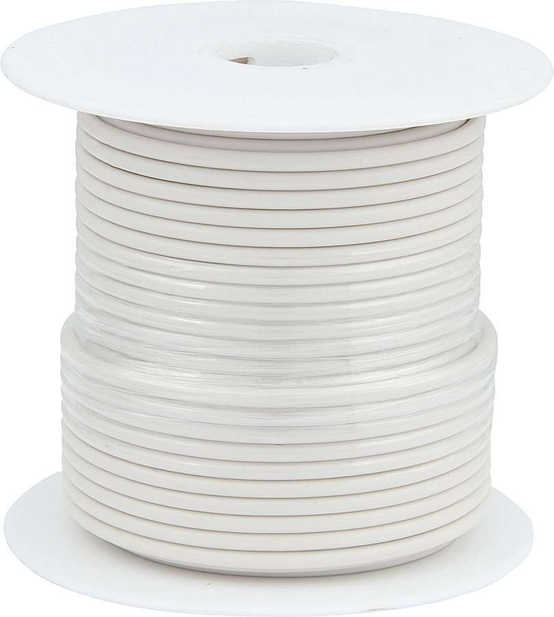 20 AWG White Primary Wire 100ft - ALL76512