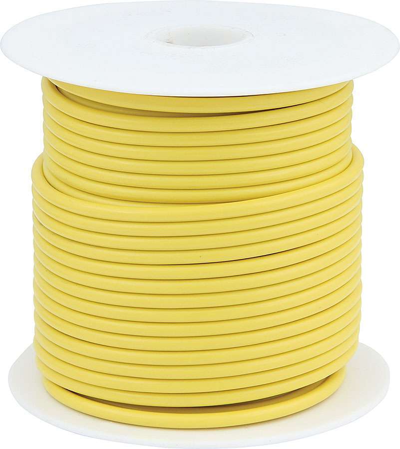 20 AWG Yellow Primary Wire 100ft - ALL76514
