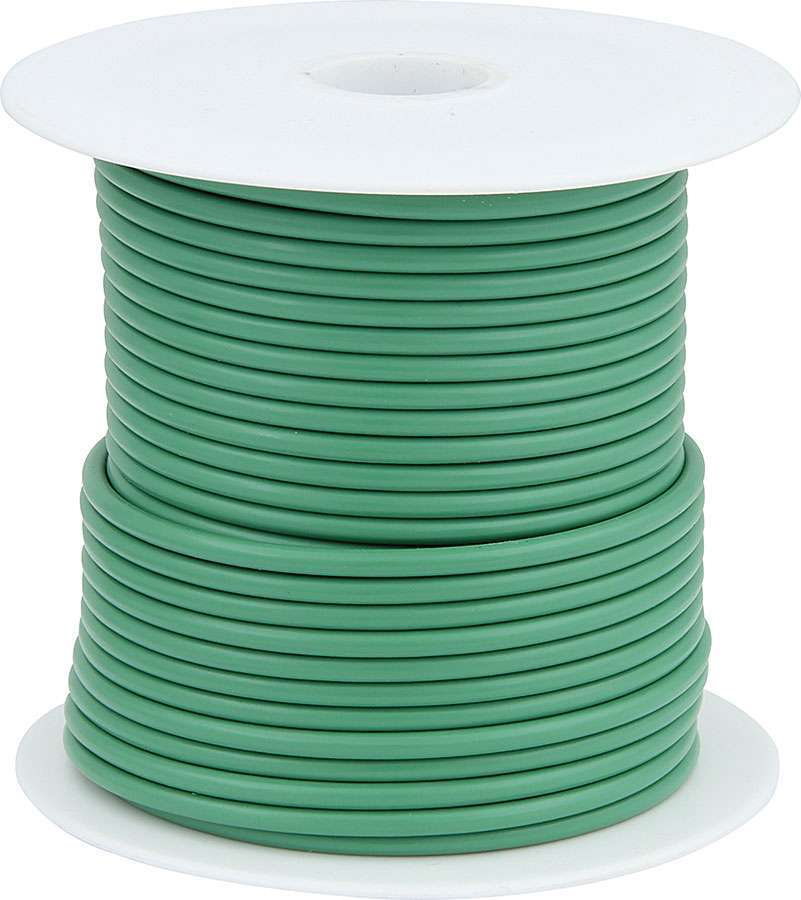 14 AWG Green Primary Wire 100ft - ALL76553