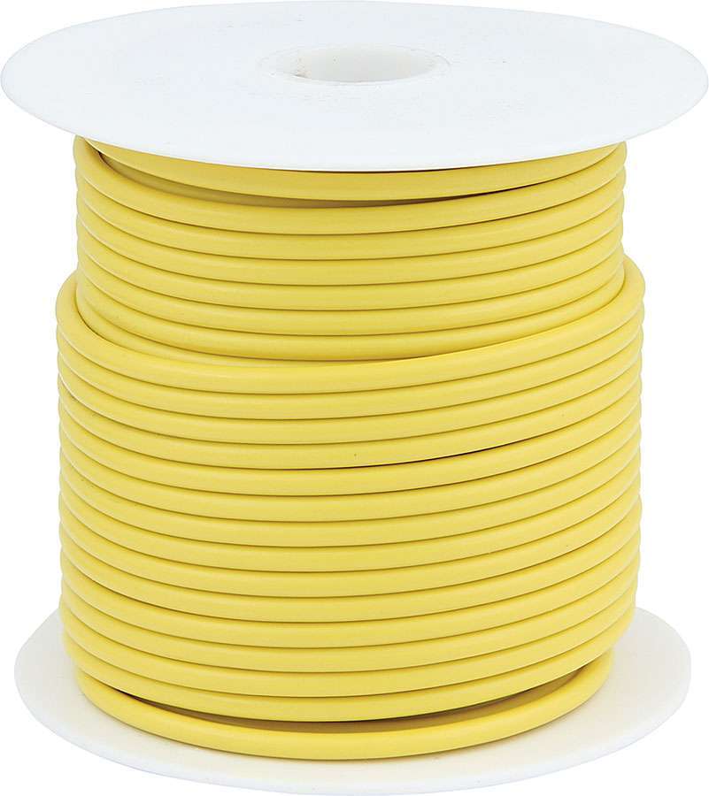 14 AWG Yellow Primary Wire 100ft - ALL76554