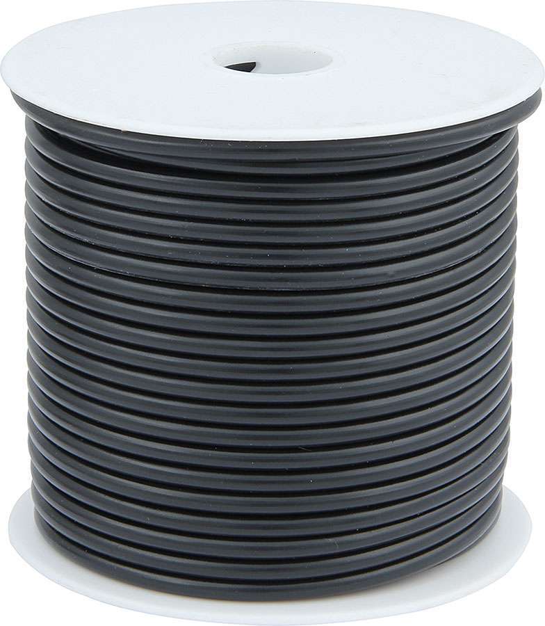 12 AWG Black Primary Wire 100ft - ALL76566