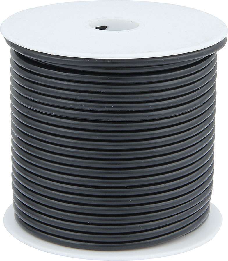 10 AWG Black Primary Wire 75ft - ALL76576